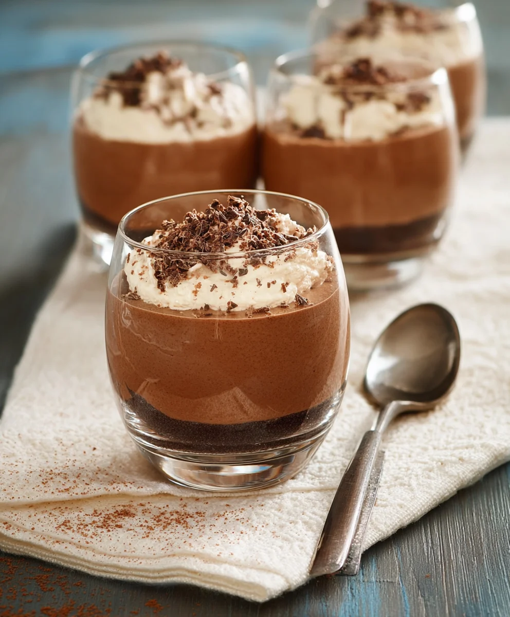 Mousse Zébrée Chocolats Facile | Recette Gourmande