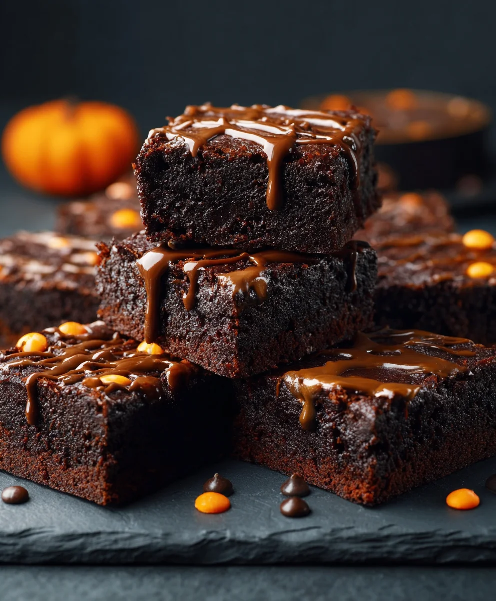 Brownies d'Halloween : recettes irrésistibles à tester !
