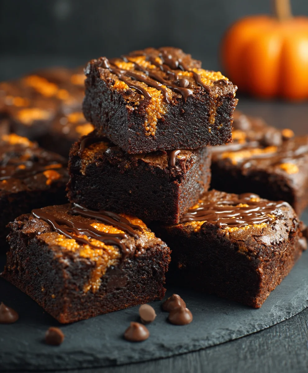 Brownies d'Halloween : recettes irrésistibles à tester !