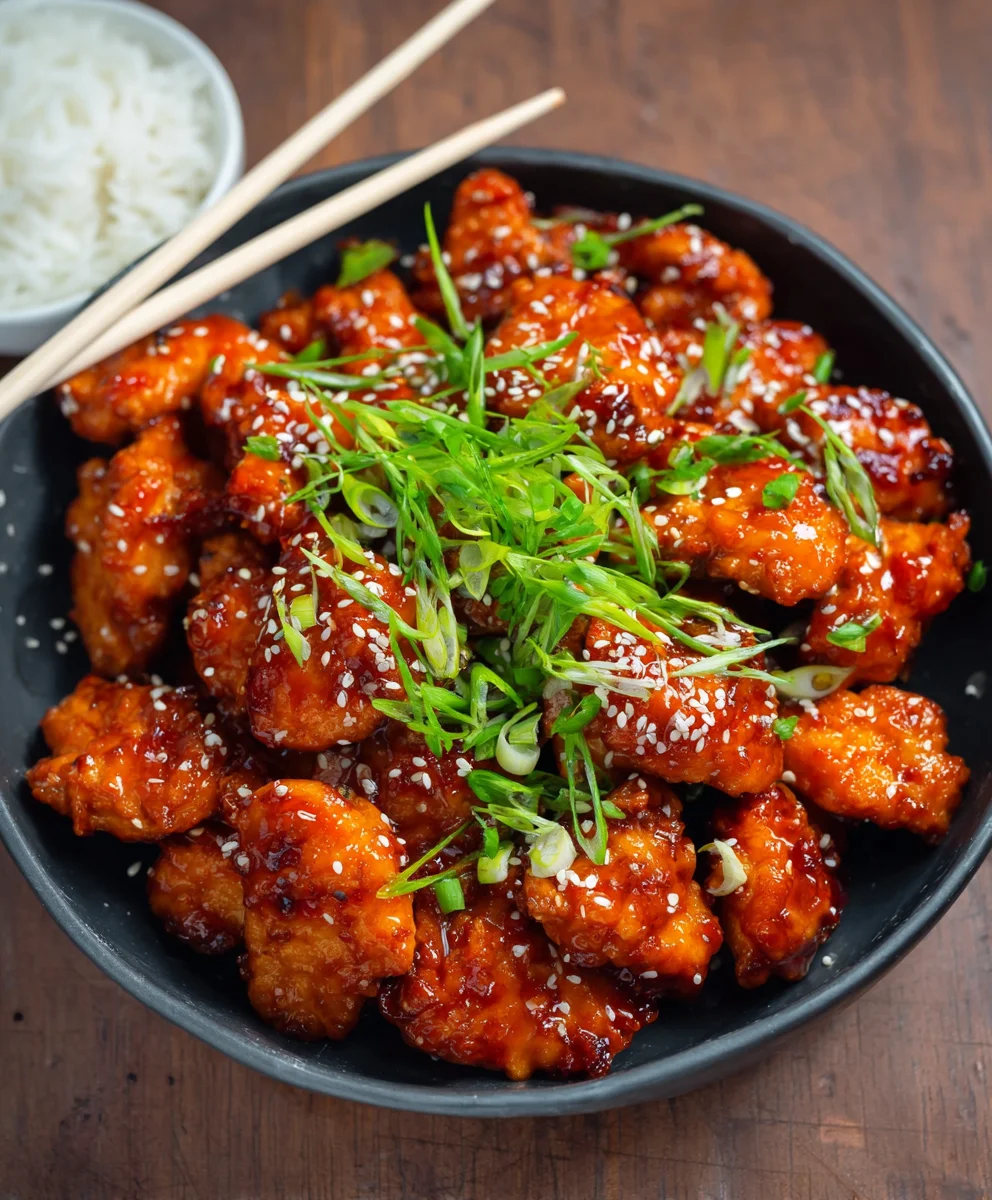 Poulet Coréen Sain : Recette Facile et Gourmande