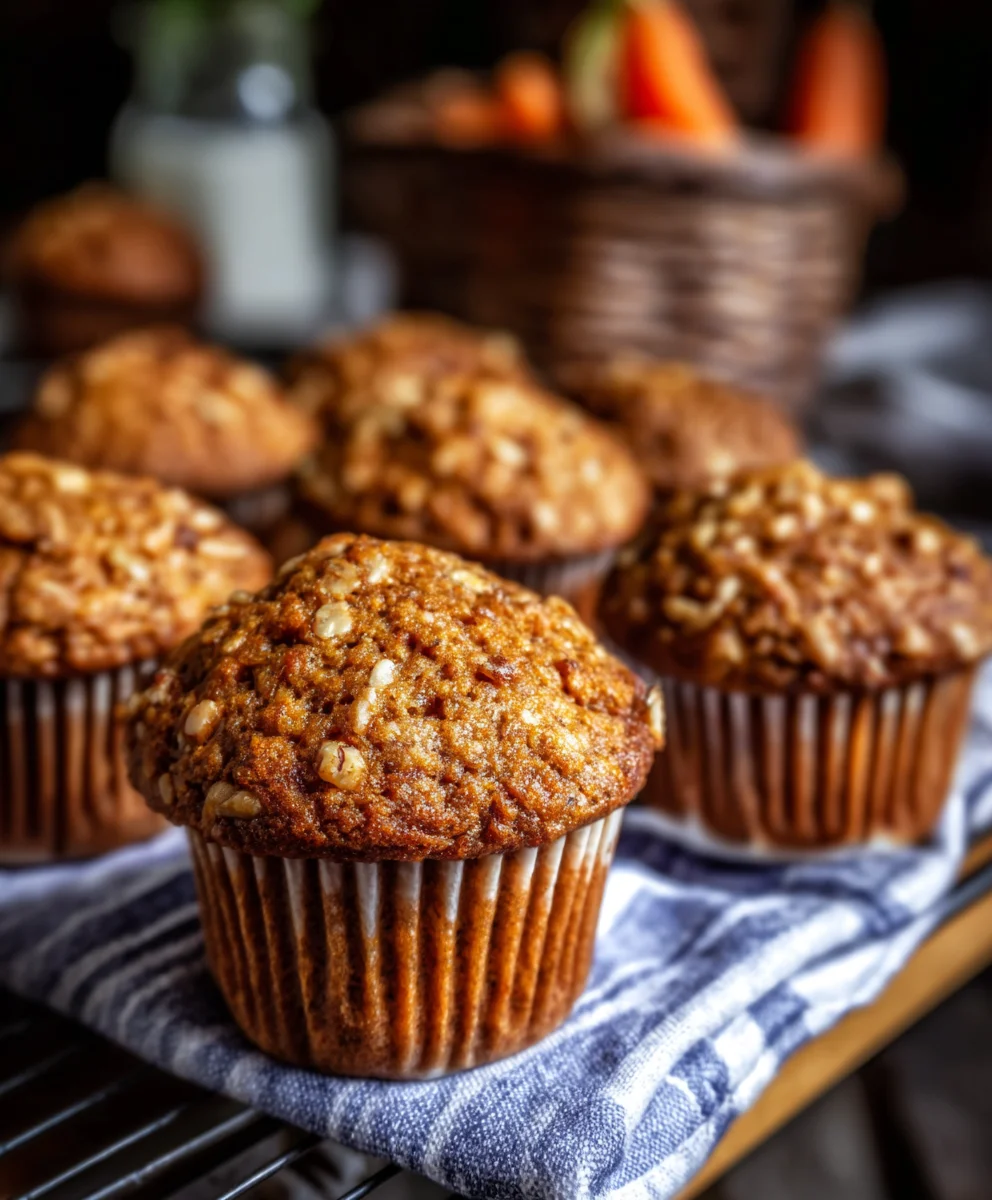 Muffins Carotte Moelleux : Recette Facile & Rapide