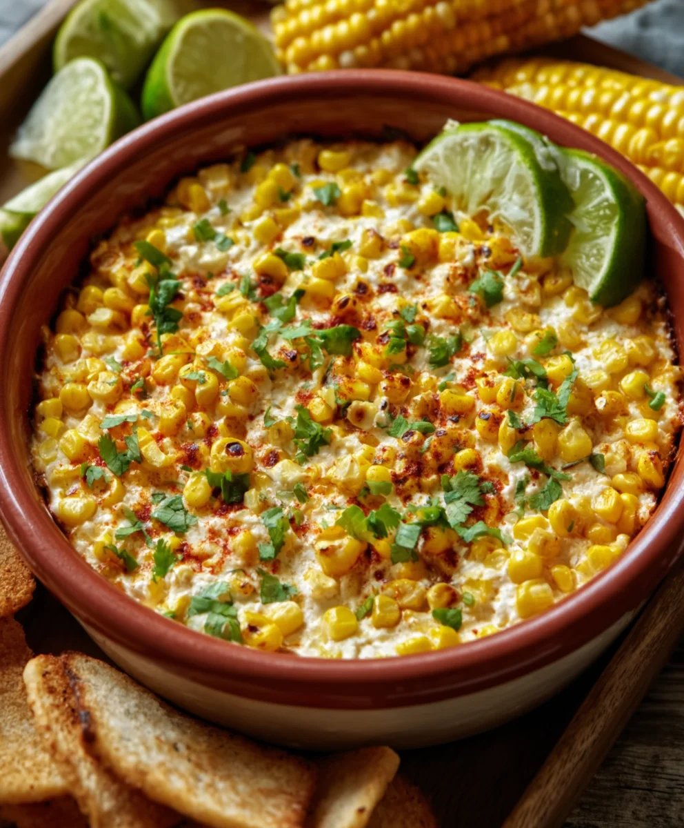 Trempette Épi Maïs Délicieuse Facile