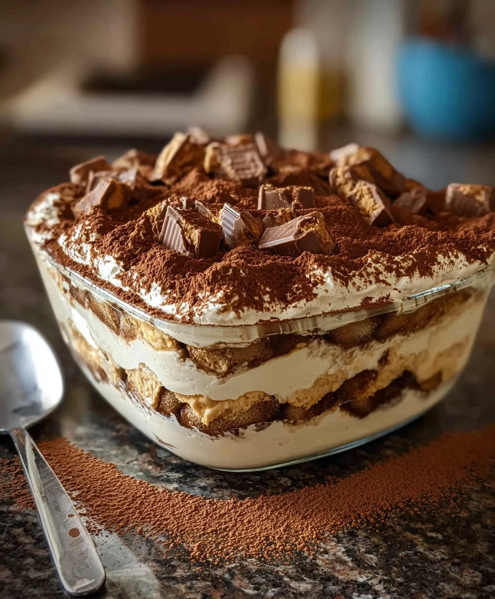 Tiramisu Kinder Bueno Facile : Recette Gourmande Sans Alcool
