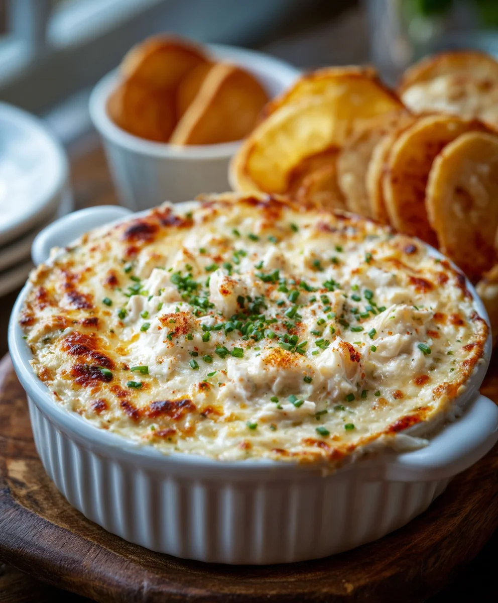 La Meilleure Trempette Crémeuse au Boeuf et Crabe Facile