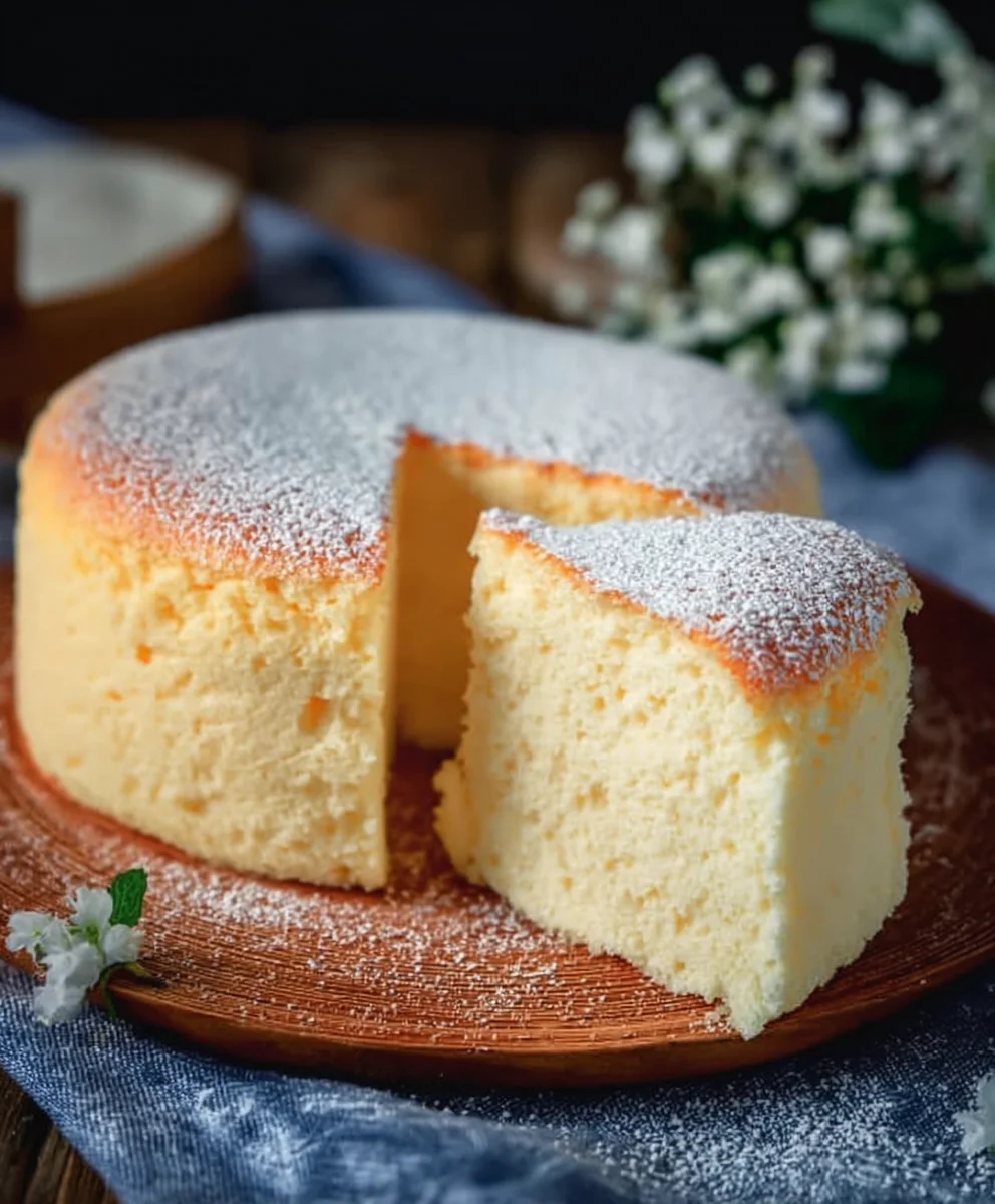 Gâteau Nuage Japonais Ingrédients Facile