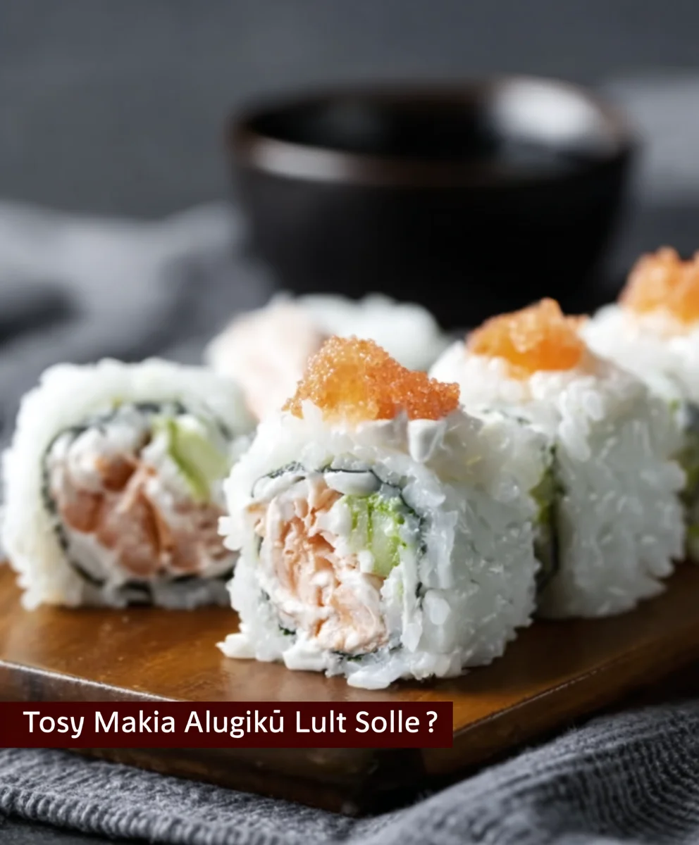 Recette Rouleau d'Alaska Facile : Saveurs Marine Sans Alcool