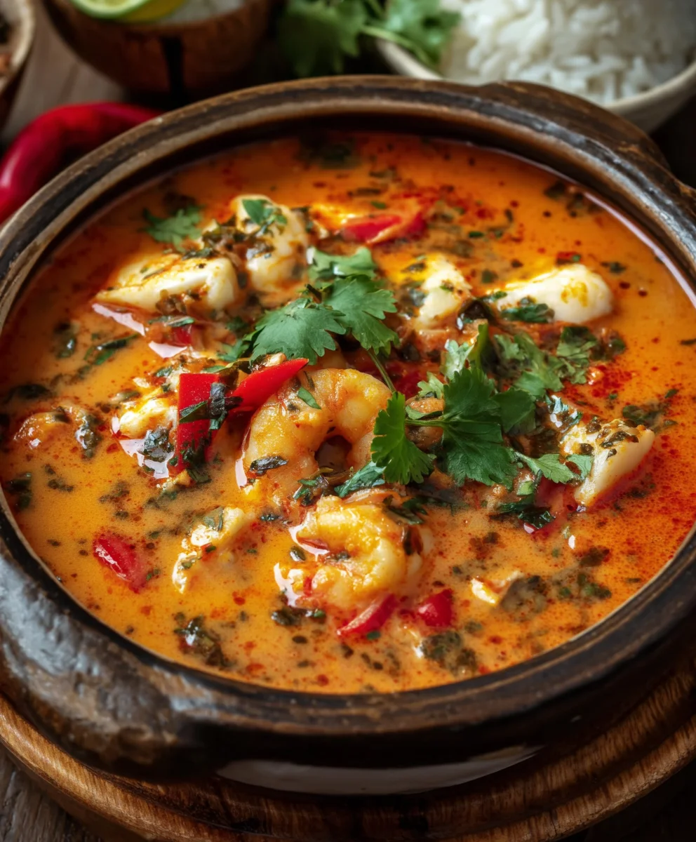 Moqueca Poisson: Cuisine Brésilienne Authentique (Non-Alcool)