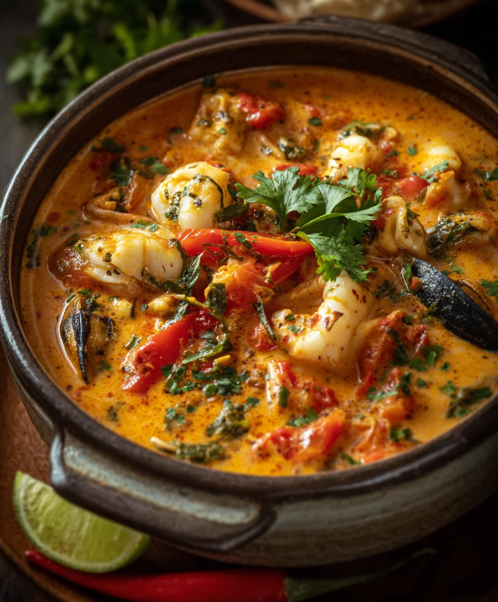 Moqueca Poisson: Cuisine Brésilienne Authentique (Non-Alcool)