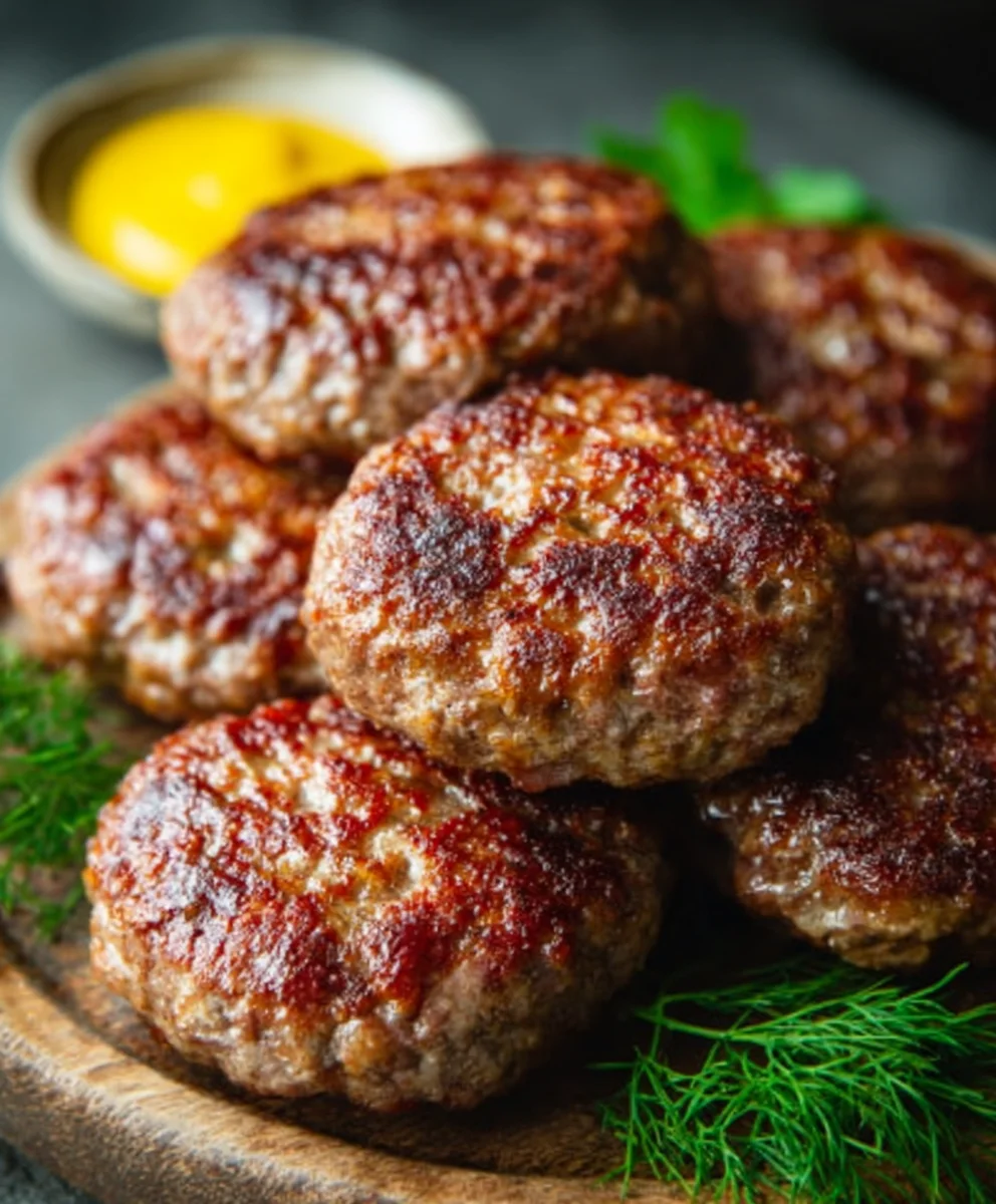 Recette Frikadellen Allemands Authentiques (Boulettes Bœuf)