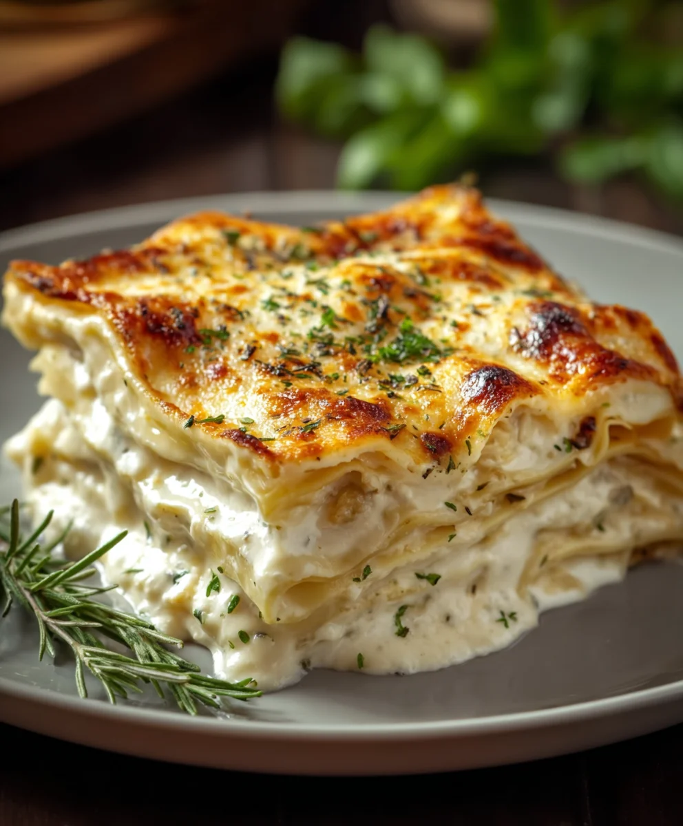 Lasagnes crémeuses à la bécbeef hamel : délice gourmand