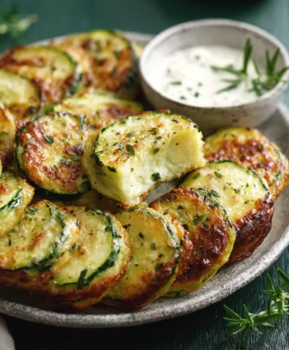 Nuages Courgettes : Recette Légère et Savoureuse Apéro