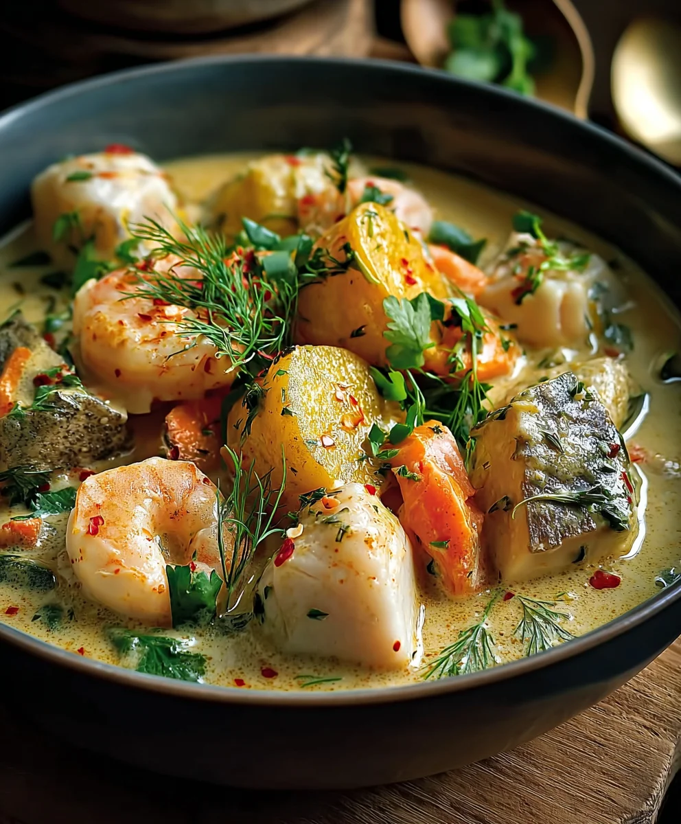Blanquette Poisson Exotique Sans Alcool: Recette Facile