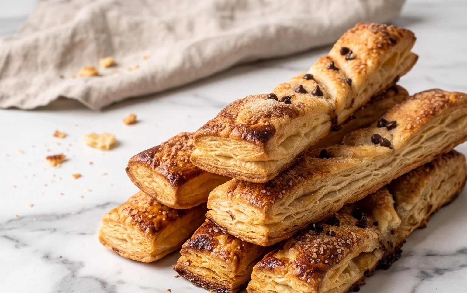 Puff Pastry Sticks