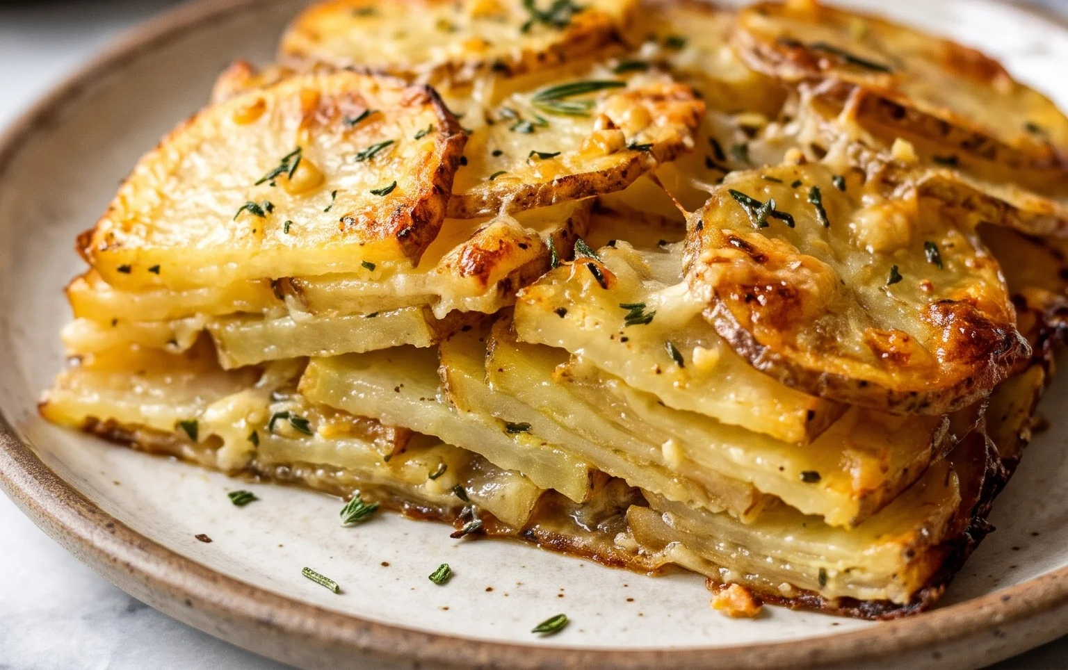 Tian de pommes de terre
