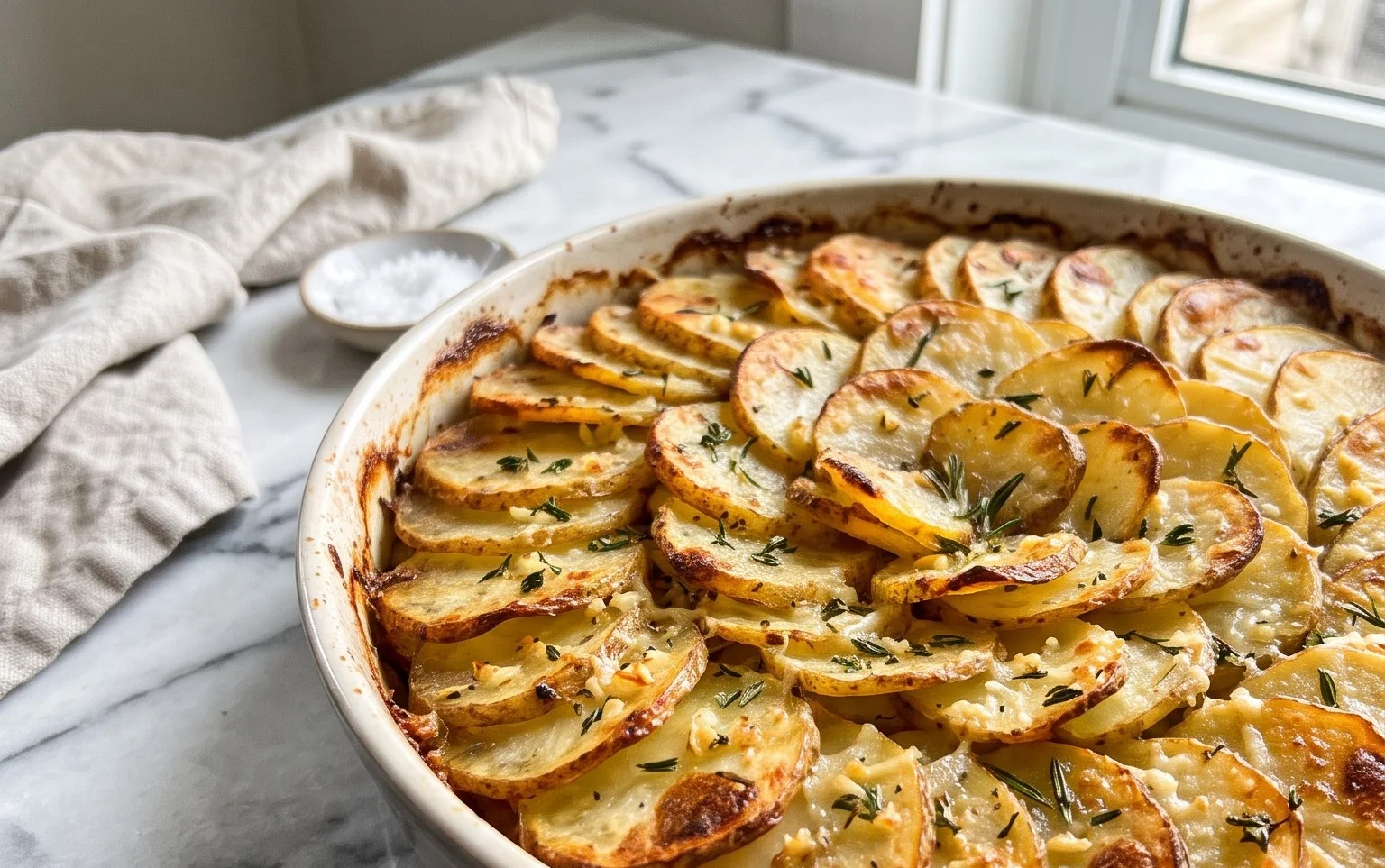 Tian de pommes de terre