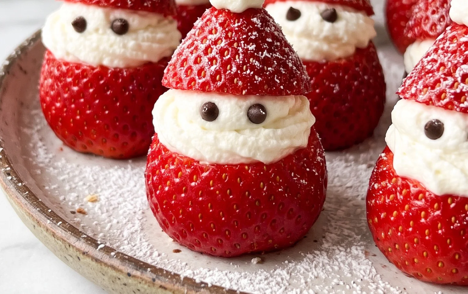 Strawberry Santas