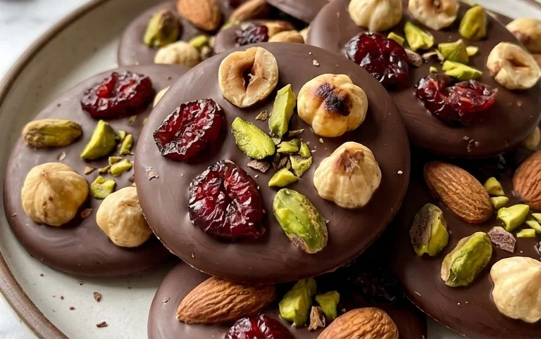 Recette Mendiant au Chocolat