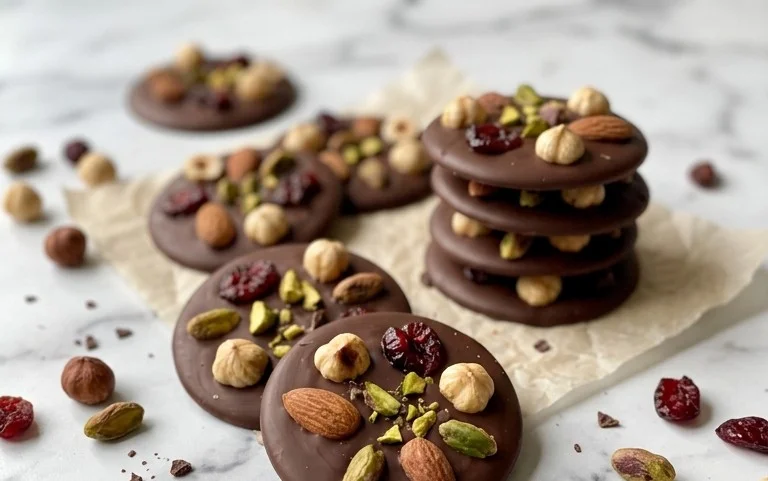 Recette Mendiant au Chocolat