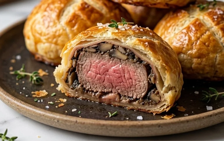 Beef Wellington Bites