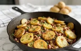 German Fried Potatoes Recipe – Oma's Bratkartoffeln