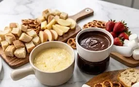 Sweet and Savory Fondue Recipes